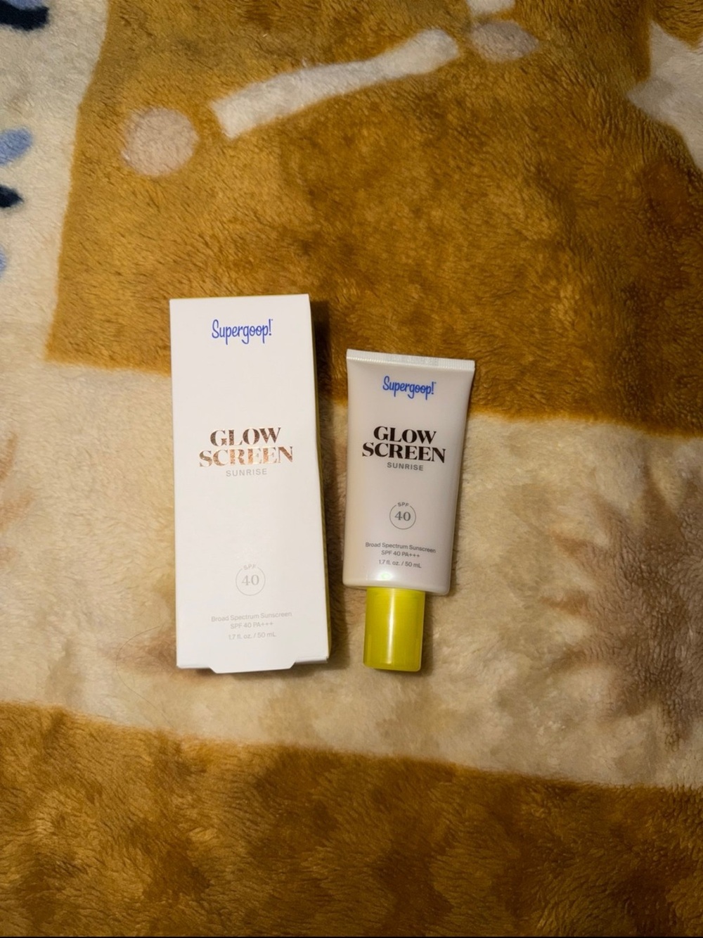 Supergoop! Glow Screen Sunrise SPF 40